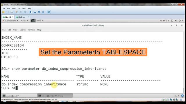12.2 - Index compression смотреть онлайн