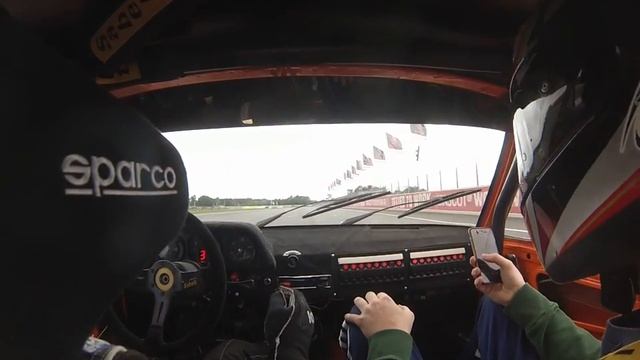 Porsche 914/6 - 6 speed sequential gearbox Jyllands Ringen 2018 смотреть онлайн