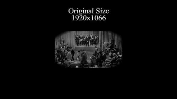 Chubby Checker AI 5K Colorized / Restored - Twist Along 1961