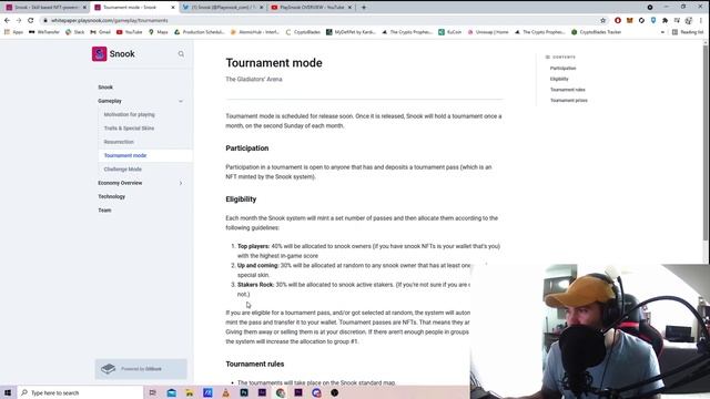 Snook - First multi-player, skill NFT Powered IO-Game смотреть онлайн