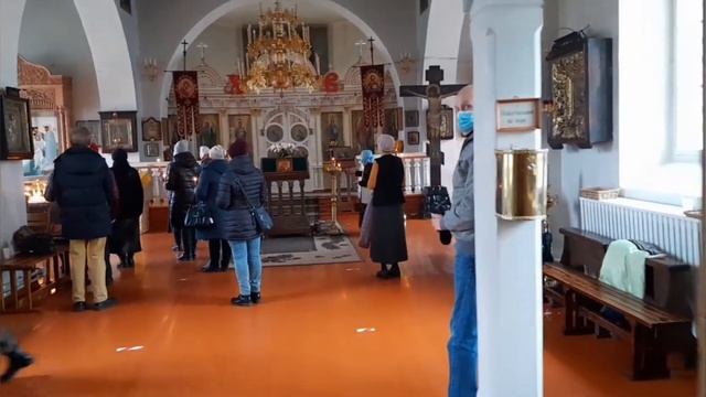 Православная церковь и лютеранская церковь (г. Йыхви) смотреть онлайн