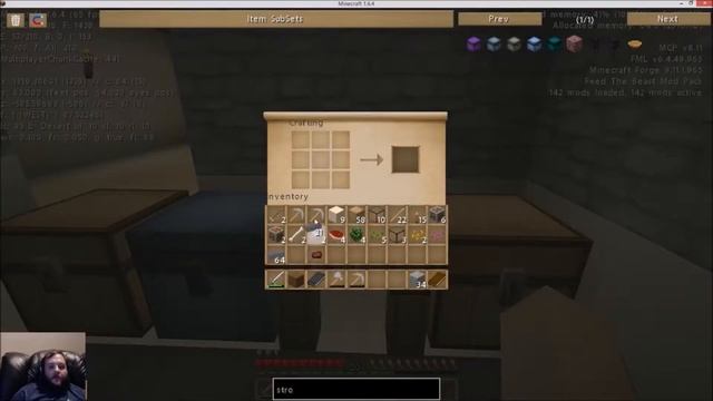 Minecraft ftb 1.6.4 w/gregtech E1 Tinkers Constrcut смотреть онлайн