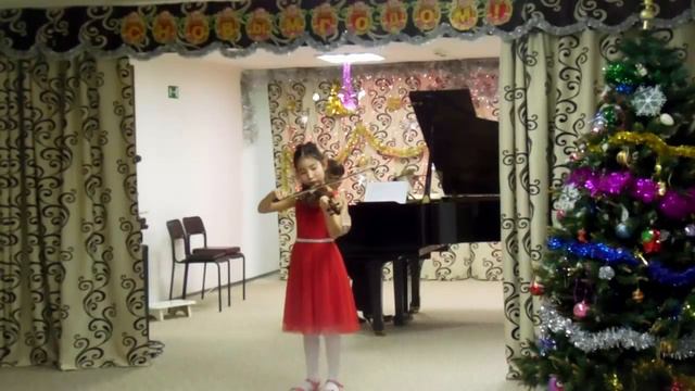 Кулбаева Аэлита 8 лет А Комаровский Вариации концертмейстер Абдрахманова Галия Фуатовна смотреть онлайн