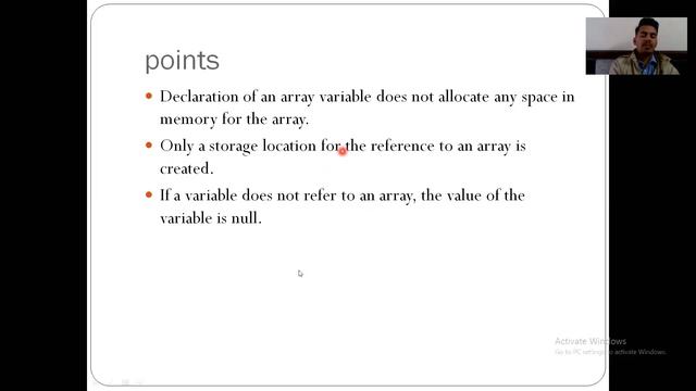 java 34 | Arrays in java | How to declare array in java | Initialization and accessing of elements смотреть онлайн