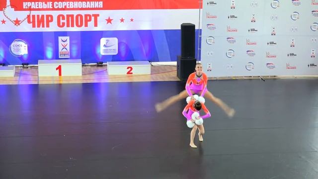 ЧИР-ФРИСТАЙЛ. Милен Лапко и Екатерина Мирошниченко, "Виктория". смотреть онлайн