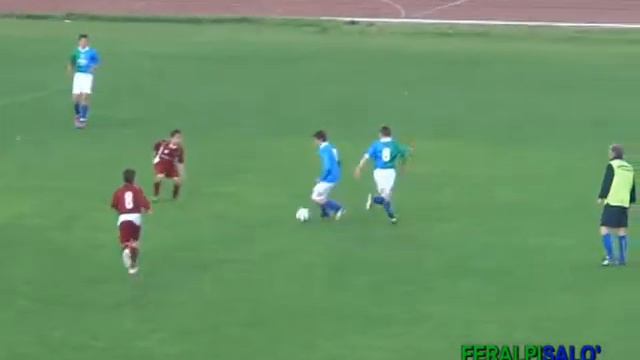 FERALPISALO'-MARIO RIGAMONTI 2-0 смотреть онлайн