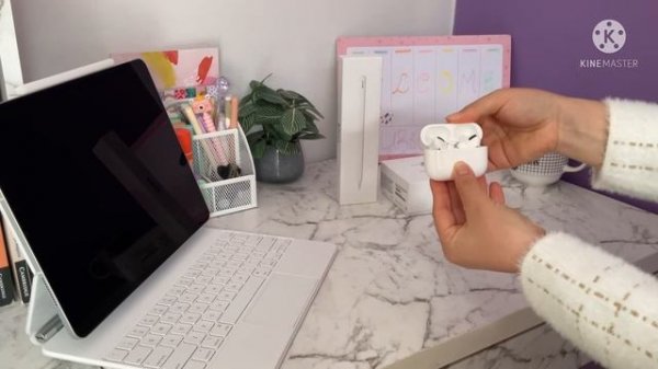 ✨2022 iPad Pro 12.9 [M1] unboxing + accessories (ASMR)