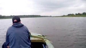 казанка выходит на глиссер