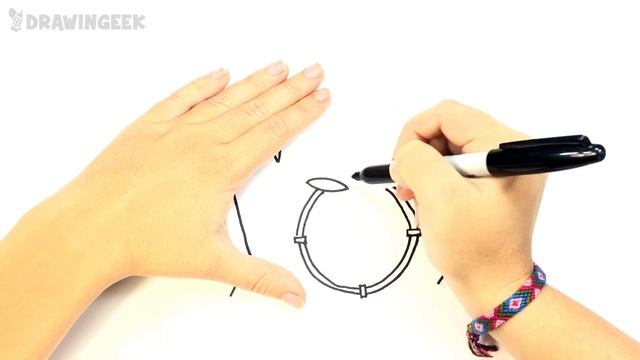 How to draw a Drums | Drums Easy Draw Tutorial смотреть онлайн