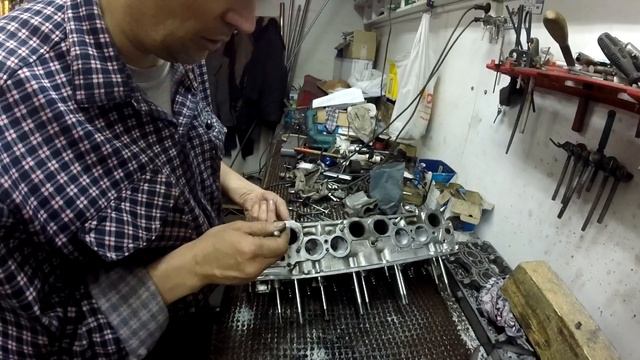 Внеплановая сборка мотора (часть 2) смотреть онлайн