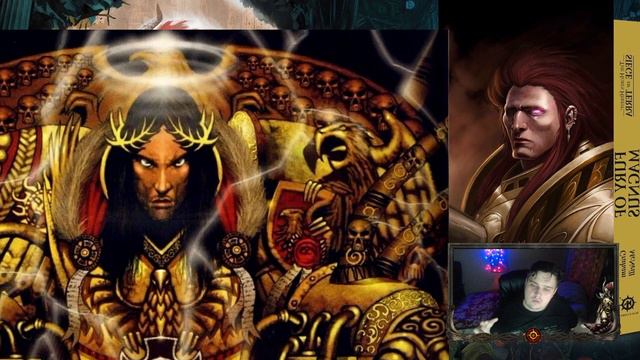 Warhammer 40000 ● Пересказ книги Ярость Магнуса - Fury of Magnus● Финал! смотреть онлайн