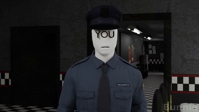 YOU Are The Night Guard: First week смотреть онлайн