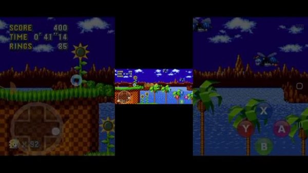 как подключить геймпад в sonic mania plus android