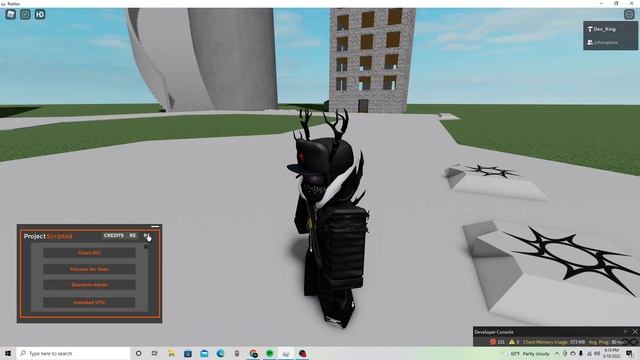 Roblox Console Script working (2022) смотреть онлайн