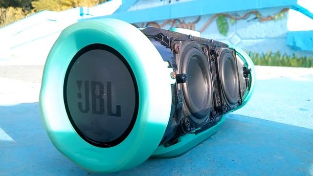 #12 Extreme bass test JBL Charge 3!! L.F.M. 67% Vol. смотреть онлайн