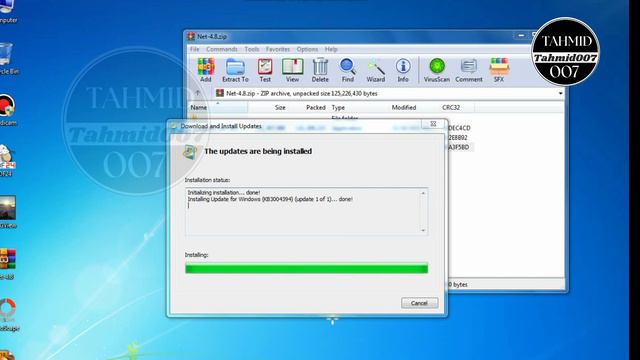How To Install Microsoft .Net Framework 4.8 in Windows 7 / Fix error installing . смотреть онлайн