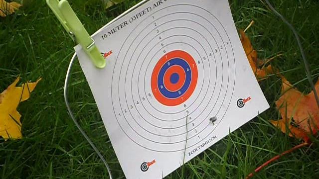 Slingshot Catapult Chrony chronograph test and target practice смотреть онлайн