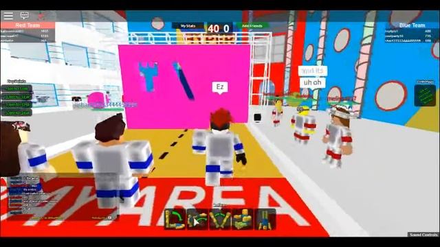 Roblox Hole in the Wall Cheat смотреть онлайн