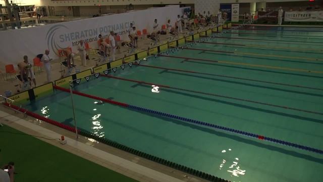 финал 50м кроль (дети 11 лет) Poznan CUP