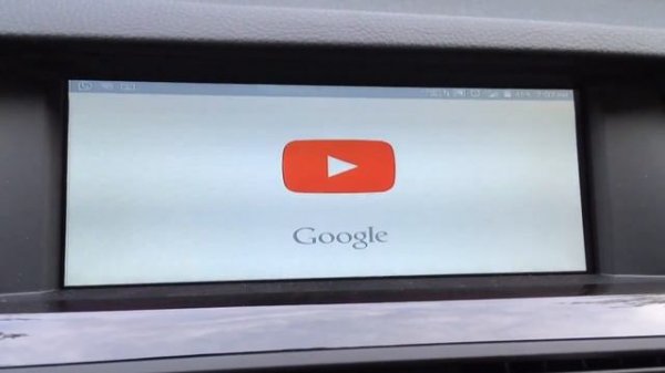 Android screen mirroring on my bmw idrive