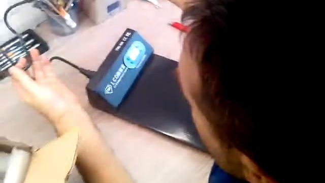Вскрытие нагревателя TBK-457. Брак. Видео для спора. смотреть онлайн