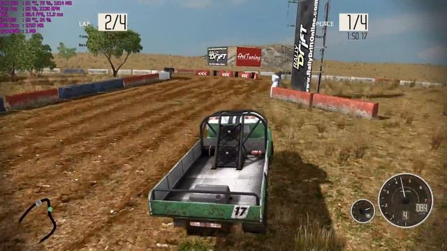 ZIL Truck Rallycross Walkthrough Part 11 - Third 1/4 Champ #3 смотреть онлайн