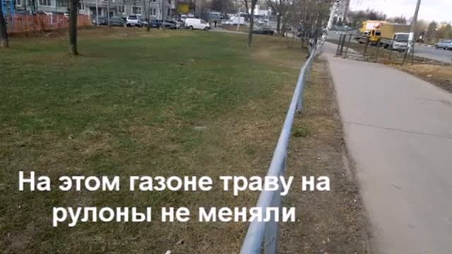 Поменяли газоны на рулоны смотреть онлайн