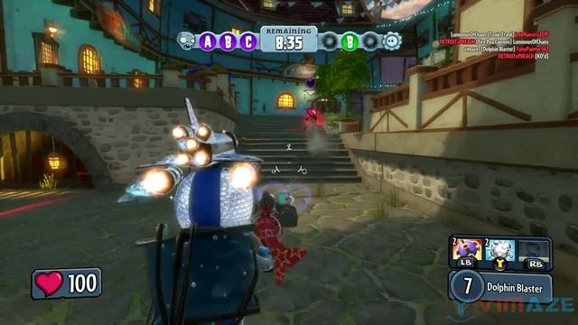 Plants Vs Zombies Garden Warfare - Angry Gnome - Marine Biologist смотреть онлайн