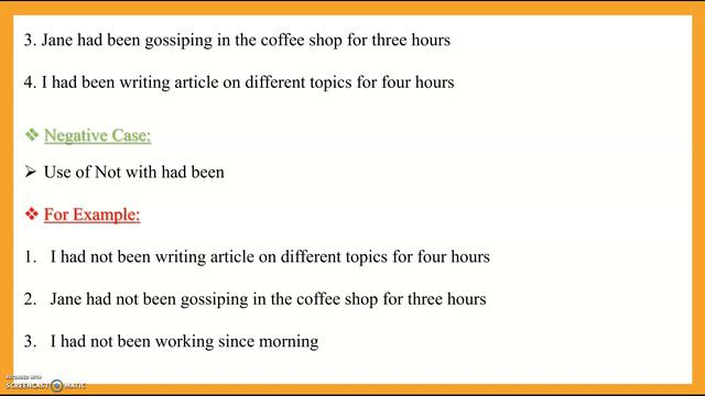 Past Perfect Continuous Tense|| Rules|| Easy Example ||Exploring Literature|| смотреть онлайн