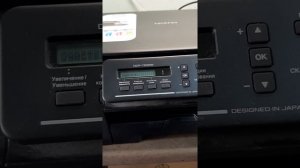 Чистка печатающей головки на принтере Brother