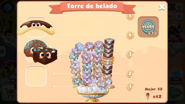 Best Game Ever - Tasty Town - Ice Cream Tower Gameplay - Score: 78 смотреть онлайн