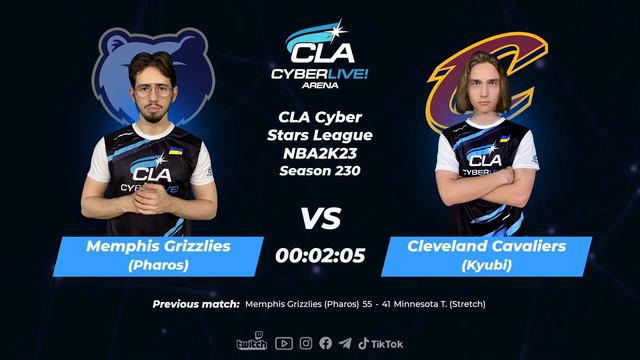 2023.01.12 ► CLA Cyber Stars League #2 смотреть онлайн