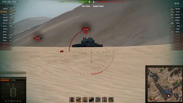 World of Tanks - T34 Sand River - Assault - Top Ranking смотреть онлайн