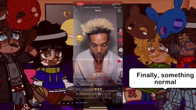 ?•The FNaF 4 Tormentors React to my Instagram FYP• (Part 2 of Torm. react to random videos)? смотреть онлайн