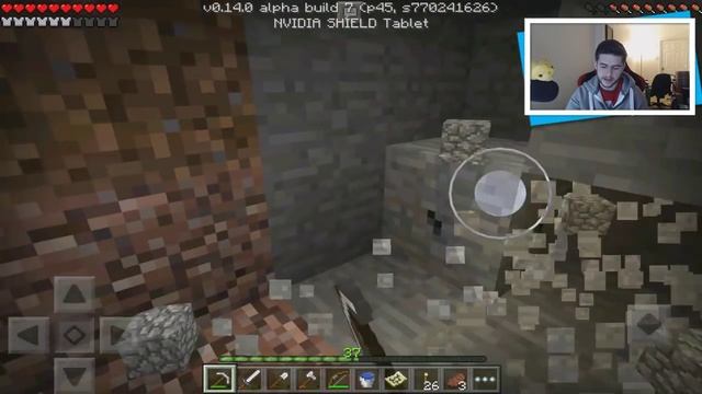 ★MINECRAFT POCKET EDITION 0.14.0 - LET'S PLAY SURVIVAL "DIFFICULT DIAMONDS" EPISODE 14★ смотреть онлайн