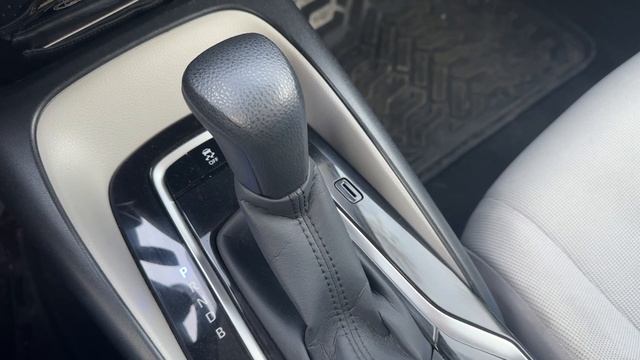 Что такое режим B на коробке вариатор Toyota ? смотреть онлайн