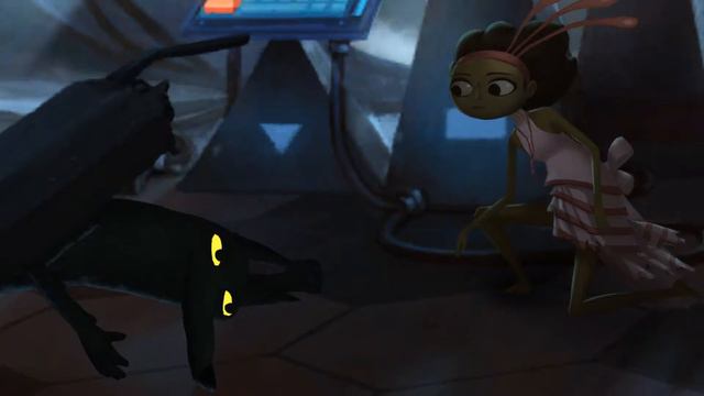 Broken Age - Walkthrough Part 9 ( Mom Computer ) смотреть онлайн