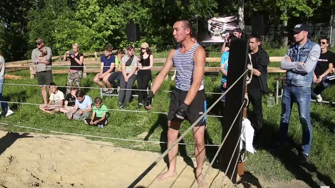 Боевой моряк против Бойца ММА !!! Стрелка в Пензе смотреть онлайн