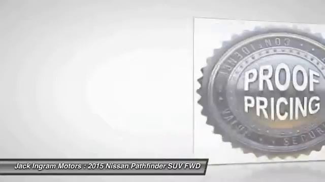 2015 Nissan Pathfinder Montgomery AL N15654A смотреть онлайн