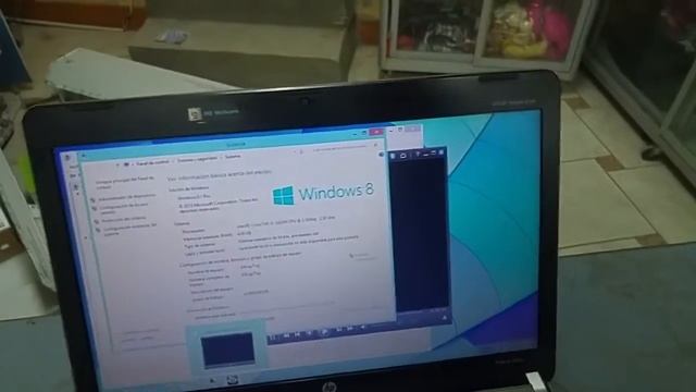 HP PROBOOK 4430s Intel i5 DDR3 4GB USB 3.0 Pantalla 14" Windows 8.1 250GB HDD смотреть онлайн