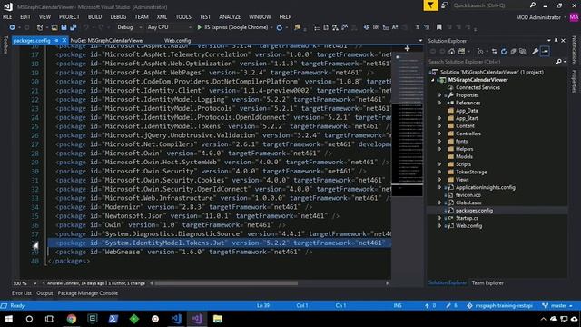 Build MVC apps with Microsoft Graph Net SDK смотреть онлайн