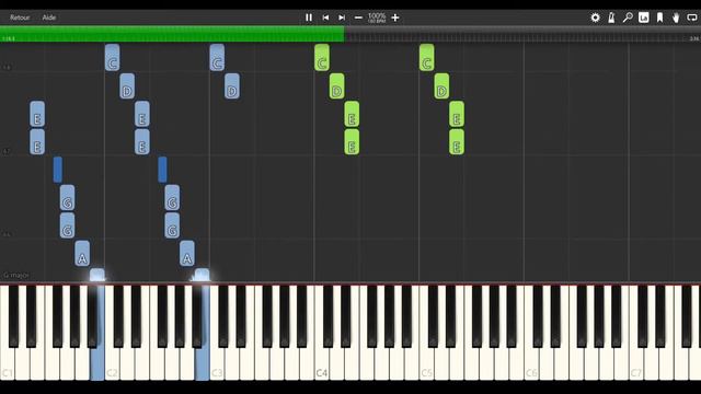 Carol of the Bells - Trans-Siberian Orchestra Sarajevo [PIANO TUTORIAL + SHEET MUSIC] смотреть онлайн