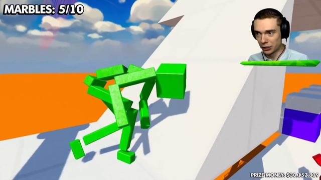 Winning EVERY SQUID GAME Against 1,000,000 RAGDOLLS смотреть онлайн