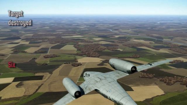 Me 262a: Locomotive plus 8 kills on bomber intercept | Ace in a day | WW2 Air Combat Flight Sim смотреть онлайн