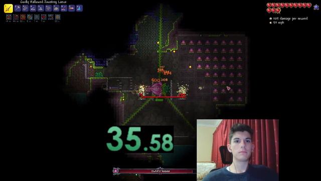 Speedrunners Destroyed Plantera