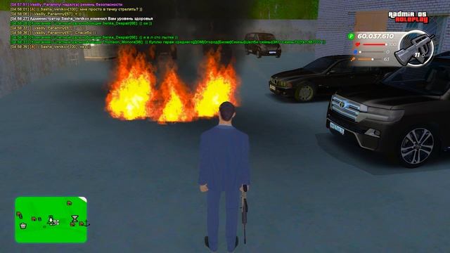 ЛУЧШАЯ СБОРКА ДЛЯ СЛАБЫХ | СРЕДНИХ ПК ДЛЯ GTA RADMIR RP! СЛИВ - НОВЫЙ CLEO | GUNS | HUD В ГТА КРМП! смотреть онлайн