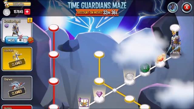 Monster Legends Time Guardians Maze review node Kronxian Guard Epic смотреть онлайн