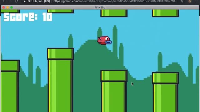 CS50 Games - Assignment 1: Flappy Bird, The Reward Update смотреть онлайн