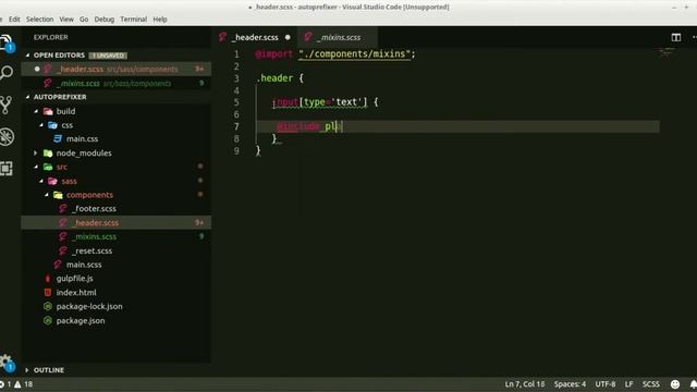 Gulp Auto Prefixer - Prefixo css automático смотреть онлайн