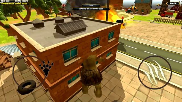 Monster Simulator Trigger City Android Gameplay - Multiplayer смотреть онлайн